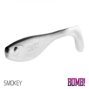 SHAD DELPHIN BOMB FATTY 10CM SMOKEY SHAD DELPHIN BOMB FATTY 10CM SMOKEY