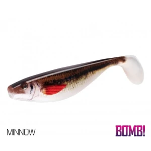 SHAD DELPHIN  BOMB HYPNO / 3buc 9 cm/3d minow