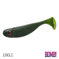 Shad Delphin Bomb Rippa 8cm Jungle Shad Delphin Bomb Rippa 8cm Jungle