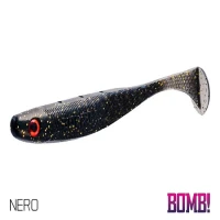 Shad Delphin Bomb Rippa 8cm Nero Shad Delphin Bomb Rippa 8cm Nero