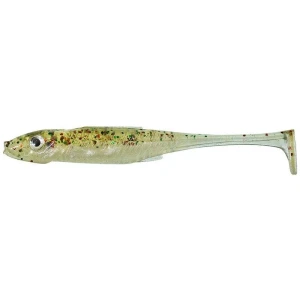 SHAD GUNKI WHIZ SOFT BAIT WHIZ BROWN SUGAR GREEN RED FLAKE 12.5CM 9.3G 4BUC/PLIC