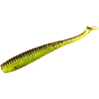 Shad Jackall I Shad Tail 2.8inch Green Pumpkin Chart 6buc/pl Shad Jackall I Shad Tail 2.8inch Green Pumpkin Chart 6buc/pl