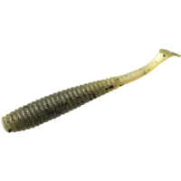 Shad Jackall I Shad Tail 2.8inch Green Pumpkin Pepper 6buc/pl Shad Jackall I Shad Tail 2.8inch Green Pumpkin Pepper 6buc/pl