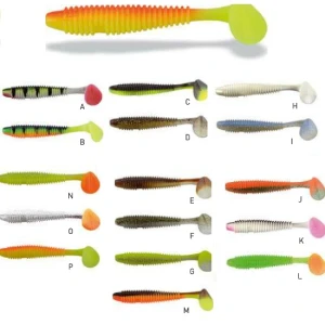 SHAD JAXON INTENSA IND 10CM E