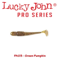 SHAD LUCKY JOHN TIOGA PRO SERIES Green Pumpkin 6.1CM 9BUC/PLIC