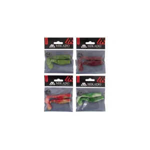 SHAD MIKADO FISHUNTER II 5.5CM FLUO MIX 2BUC/PLIC