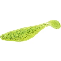 SHAD MISTER TWISTER 10CM VERDE GLITER 4BUC PL