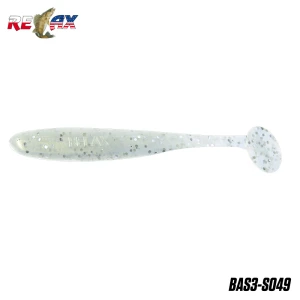 SHAD RELAX BASS STANDARD BLISTER 8.5CM 4BUC/PLIC S049-B
