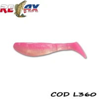 SHAD RELAX KOPYTO LAMINAT 6.2CM 4BUC/PLIC L360 SHAD RELAX KOPYTO LAMINAT 6.2CM 4BUC/PLIC L360