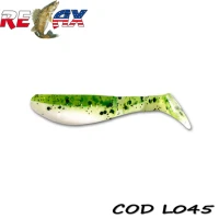 Shad Relax Kopyto 6.2cm Laminat Relax Blister L045 4.5g