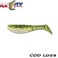 Shad Relax Kopyto 6.2cm Laminat Relax Blister L058 4.5g