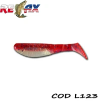 Shad Relax Kopyto 6.2cm Laminat Relax Blister L123 4.5g