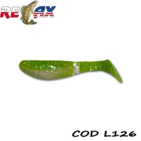 Shad Relax Kopyto 6.2cm Laminat Relax Blister L126 4.5g