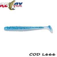 Shad Relax Texas Laminat Blister L666 10cm 4buc/plic 