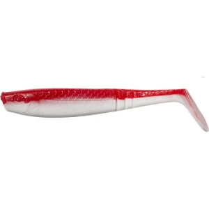 SHAD RON THOMPSON PADDLE TAIL 10CM 7G Red White 4BUC/PLIC SHAD RON THOMPSON PADDLE TAIL 10CM 7G Red White 4BUC/PLIC