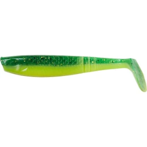 SHAD RON THOMPSON PADDLE TAIL 8CM 3.5G UV Green Lime 4BUC/PLIC