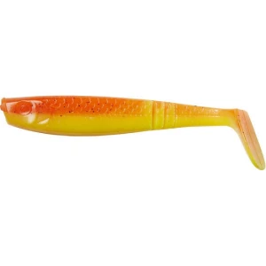 SHAD RON THOMPSON PADDLE TAIL 8CM 3.5G UV ORANGE YELLOW 4BUC/PLIC SHAD RON THOMPSON PADDLE TAIL 8CM 3.5G UV ORANGE YELLOW 4BUC/PLIC