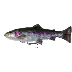 SHAD SAVAGE 4D LINE THRU PULSETAIL TROUT 16CM/51G RAINBOW  SHAD SAVAGE 4D LINE THRU PULSETAIL TROUT 16CM/51G RAINBOW