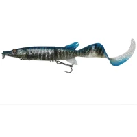 SHAD SAVAGE GEAR 3D HYBRID PIKE SLOW SINK BLUE SILVER 17CM 47G 1+2COZI/PLIC