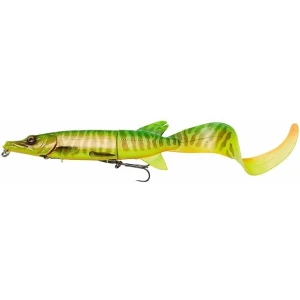 SHAD SAVAGE GEAR 3D HYBRID PIKE SLOW SINK FIRETIGER 17CM 47G 1+2COZI/PLIC SHAD SAVAGE GEAR 3D HYBRID PIKE SLOW SINK FIRETIGER 17CM 47G 1+2COZI/PLIC