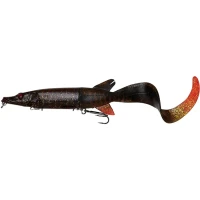 SHAD SAVAGE GEAR 3D HYBRID PIKE SLOW SINK MOTOR OIL 17CM 47G 1+2COZI/PLIC SHAD SAVAGE GEAR 3D HYBRID PIKE SLOW SINK MOTOR OIL 17CM 47G 1+2COZI/PLIC