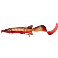 SHAD SAVAGE GEAR 3D HYBRID PIKE SLOW SINK RED BELLY 17CM 47G 1+2COZI/PLIC