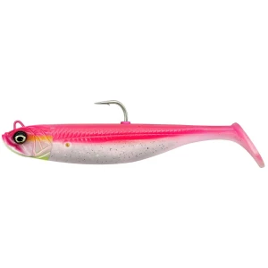 SHAD SAVAGE GEAR MINNOW 10CM 20G SINKING PINK PEARL SILVER 2 plus 1