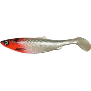SHAD SAVAGE LB 4D HERRING 9CM/5G/RED HEAD 4BUC/PLIC SHAD SAVAGE LB 4D HERRING 9CM/5G/RED HEAD 4BUC/PLIC