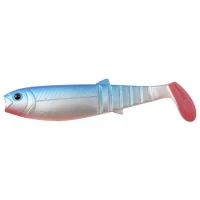 Shad Savage Lb Cannibal 12.5cm/blue Pearl 3buc/plic