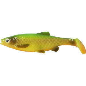 SHAD SAVAGE LB ROACH PADDLE TAIL 12.5CM/22.0G FIRETIGER 3BUC/PLIC SHAD SAVAGE LB ROACH PADDLE TAIL 12.5CM/22.0G FIRETIGER 3BUC/PLIC