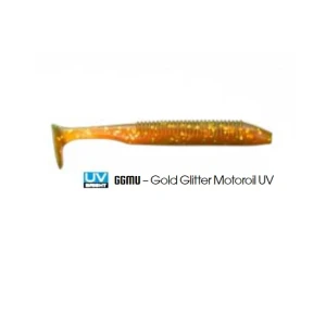 SHAD STORM SLOP HOPPER GOLD GLITTER MOTOROIL UV 9CM 4G 4BUC/PLIC SHAD STORM SLOP HOPPER GOLD GLITTER MOTOROIL UV 9CM 4G 4BUC/PLIC