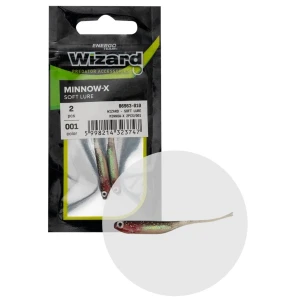 SHAD WIZARD MINNOW-X 001 5CM 2BUC/PLIC