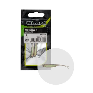 SHAD WIZARD MINNOW-X 002 5CM 2BUC/PLIC