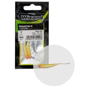 SHAD WIZARD MINNOW-X 005 5CM 2BUC/PLIC SHAD WIZARD MINNOW-X 005 5CM 2BUC/PLIC