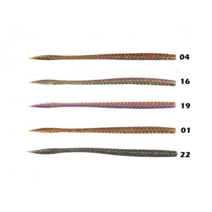 SHAKY WORM 160mm (7 Buc/Pac)-19 - PURPLE BLUE SHAKY WORM 160mm (7 Buc/Pac)-19 - PURPLE BLUE