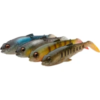 Savage Gear Craft Cannibal Paddletail Clear Water Mix 8.5cm 7g 4buc/plic Savage Gear Craft Cannibal Paddletail Clear Water Mix 8.5cm 7g 4buc/plic