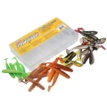 Set BERKLEY PowerBait Softbait Perch Kit, 30buc/pac Set BERKLEY PowerBait Softbait Perch Kit, 30buc/pac
