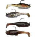 Set BERKLEY Pulse Agent E Softbait Prerigged, 8cm, 14g, 4buc/pac Set BERKLEY Pulse Agent E Softbait Prerigged, 8cm, 14g, 4buc/pac