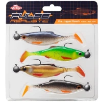 Set Berkley Pulse Realistic Roach Prerigged, 11cm, 4buc/plic