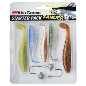 Set Naluci ABU GARCIA Starter Pack Zander, 7buc/pac