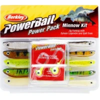 Set Naluci BERKLEY PowerBait Pro Minnow, 5g, 10buc/pac