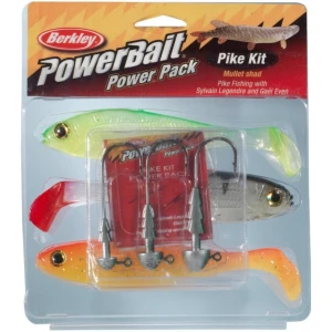 Set Naluci BERKLEY PowerBait Pro Pike1, 7g, 15cm, 3buc/pac