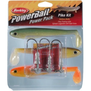 Set Naluci BERKLEY PowerBait Pro Pike2, 7g, 15cm, 3buc/pac