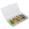 Set Naluci Soft BERKLEY Pulse Shad MixBox, 6cm, 48buc/pac