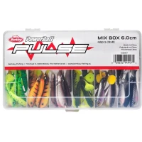 Set Naluci Soft BERKLEY Pulse Shad MixBox, 8cm, 36buc/pac