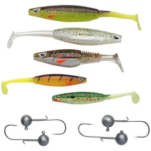 Set Shad BERKLEY Sick Zander Pack, 5buc/pac