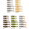 Set Shad SAVAGE GEAR Cannibal, 6.8cm/8cm (Model M), Mixed Colors, 36buc/set