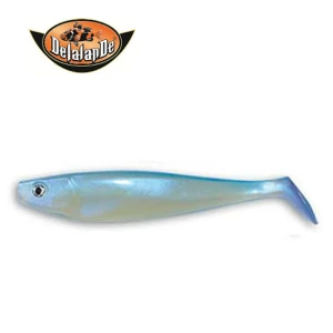 Set Shad-uri Delalande Shad GT Pearl Blue/Bleu Back, 9cm, 4buc