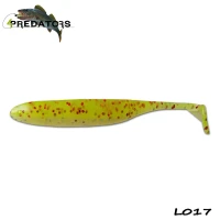 Shad 4Predators Finesse Impact Chartreuse - Pearl 10cm L017 5buc/plic Shad 4Predators Finesse Impact Chartreuse - Pearl 10cm L017 5buc/plic