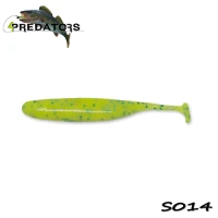 Shad 4predators Finesse Impact Evergreen S014  7cm 7buc